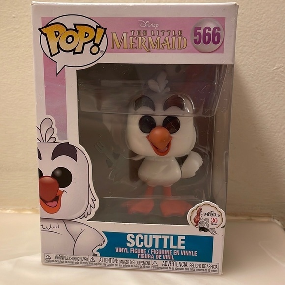Funko Other - FUNKO POP! SCUTTLE Disney The Little Mermaid